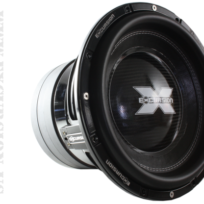 EXCURSION MXT.v2 12 D4 BLACK – subwooferenhed