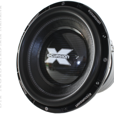 EXCURSION MXT.v2 12 D4 BLACK – subwooferenhed