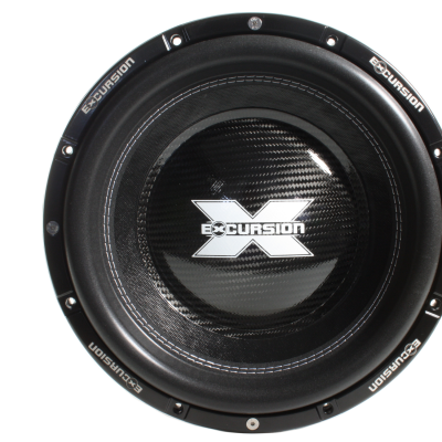 EXCURSION MXT.v2 12 D4 BLACK – subwooferenhed