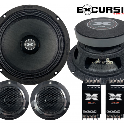 EXCURSION XXX 8C – komponentsæt