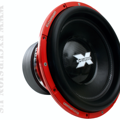 EXCURSION RXD 15 D2 – subwooferenhed