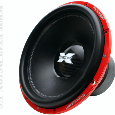 EXCURSION RXD 18 D4 – subwooferenhed
