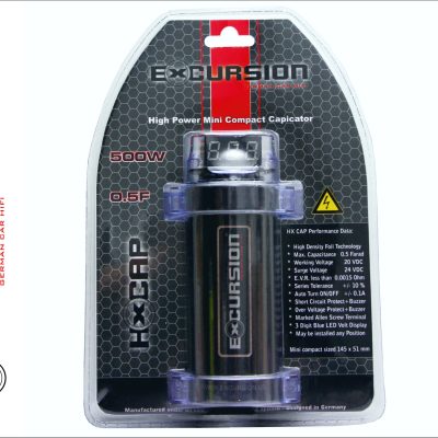 EXCURSION HX CAP – kondensator