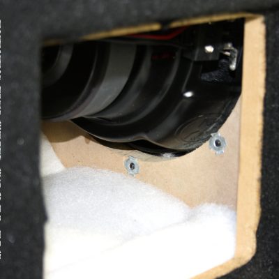 EXCURSION PXA SP8 – aktiv subwooferkasse