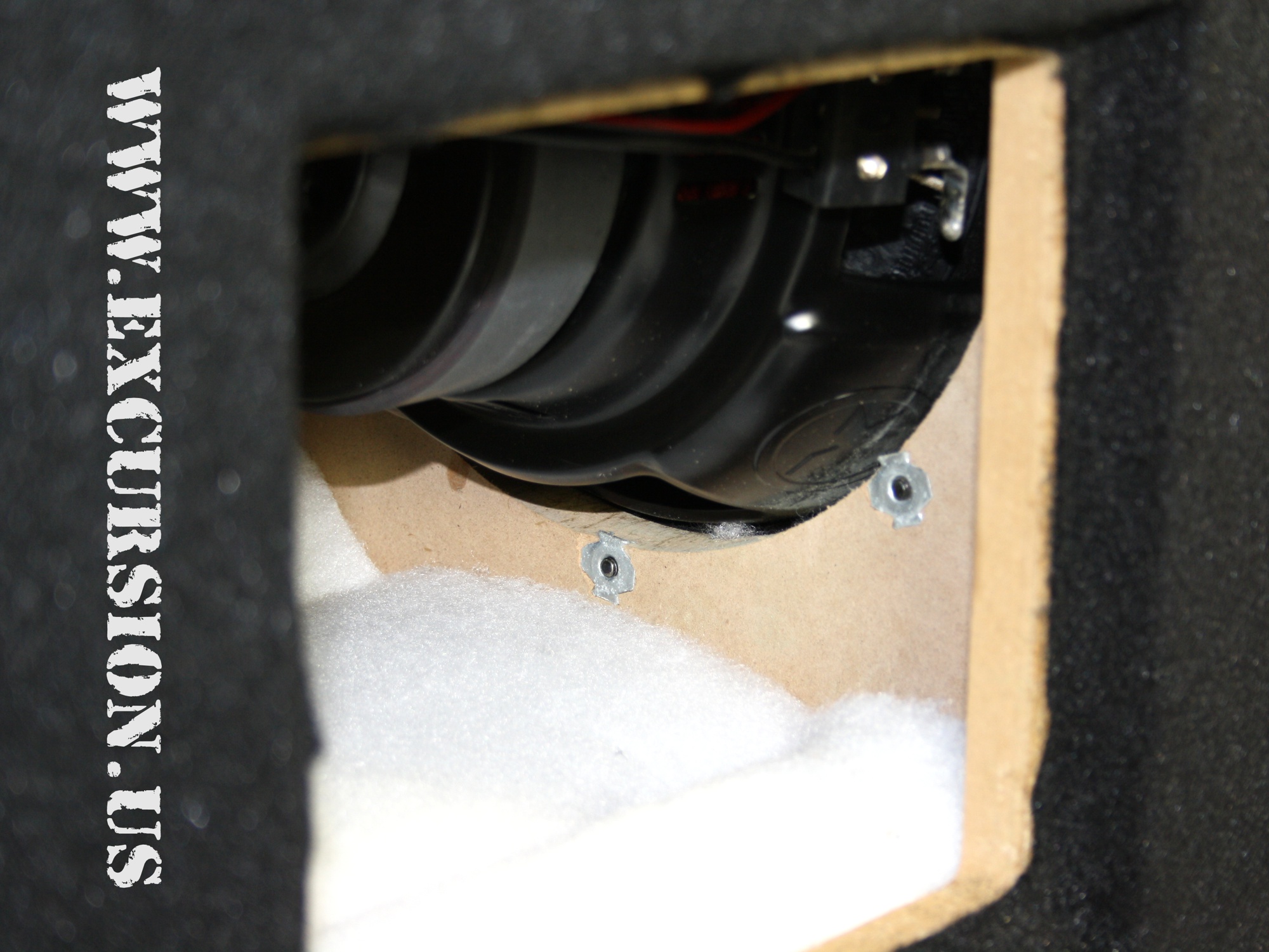 EXCURSION PXA SP8 – aktiv subwooferkasse