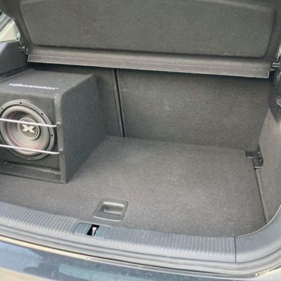 EXCURSION PXA SP8 – aktiv subwooferkasse