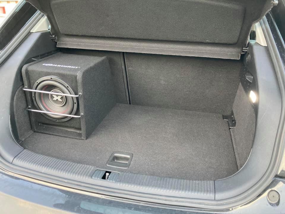EXCURSION PXA SP8 – aktiv subwooferkasse