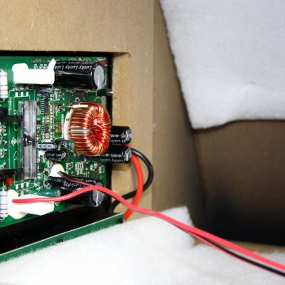 EXCURSION PXA SP8 – aktiv subwooferkasse