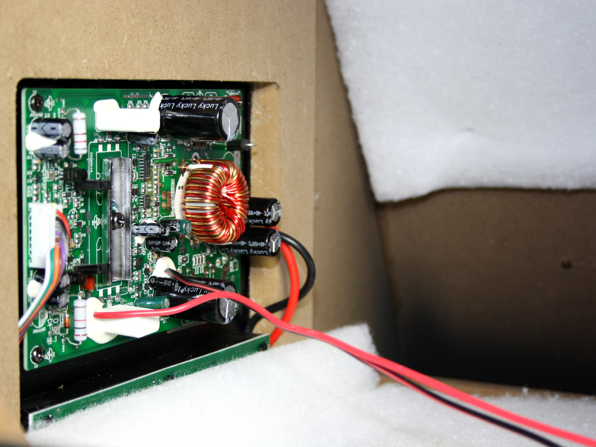 EXCURSION PXA SP8 – aktiv subwooferkasse
