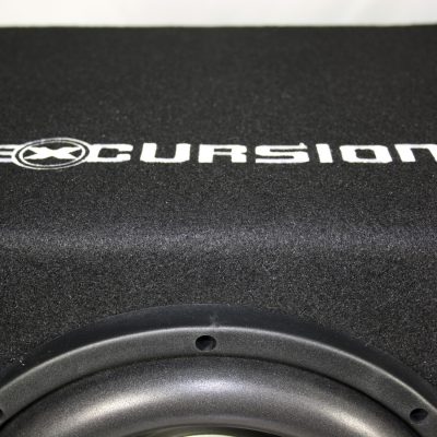 EXCURSION PXA SP8 – aktiv subwooferkasse