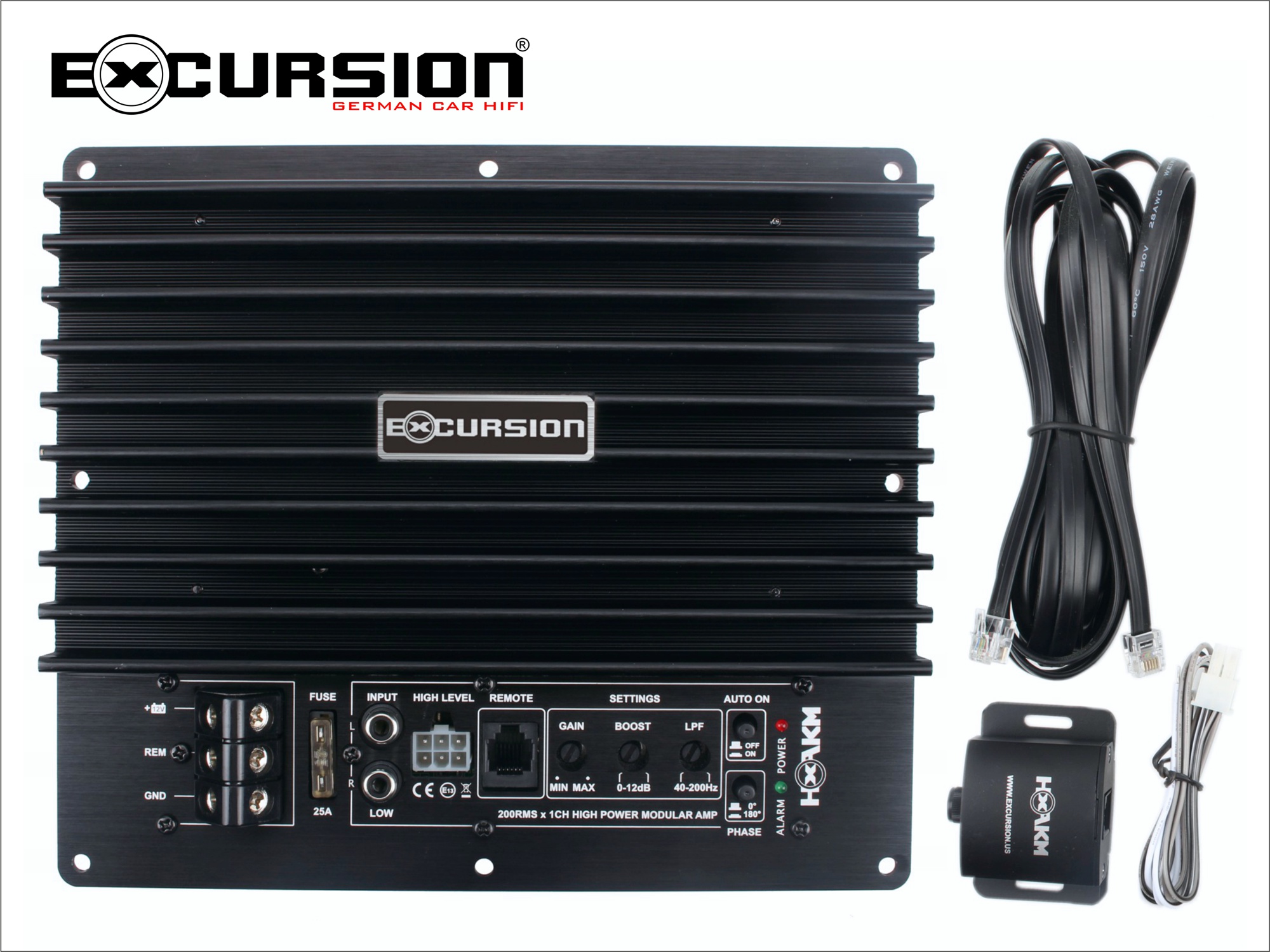 EXCURSION PXA SP8 – aktiv subwooferkasse