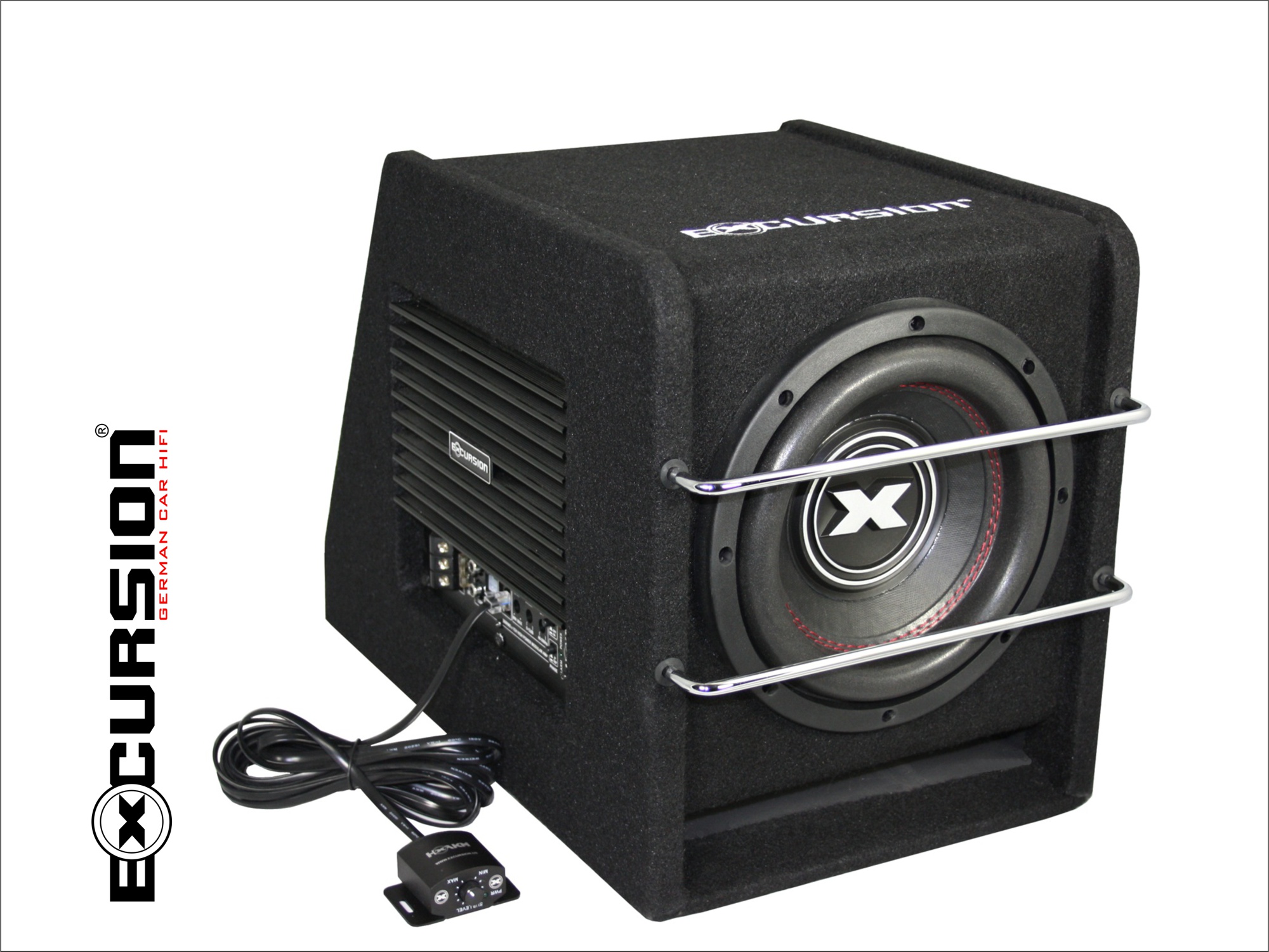 EXCURSION PXA SP8 – aktiv subwooferkasse