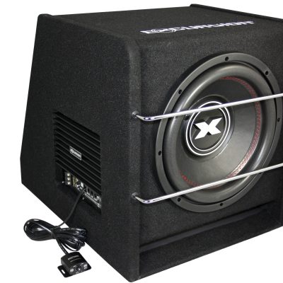 EXCURSION PXA SP12 – aktiv subwooferkasse