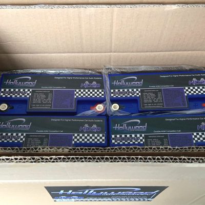 HOLLYWOOD HC 20BD - HIGH CURRENT AGM - 2400 watt