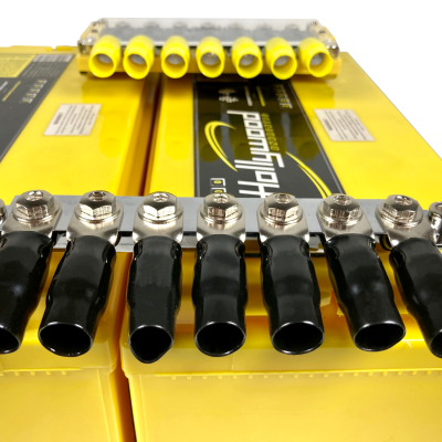 HOLLYWOOD SPV T200 - SUPER POWER AGM TANK - 10000 watt