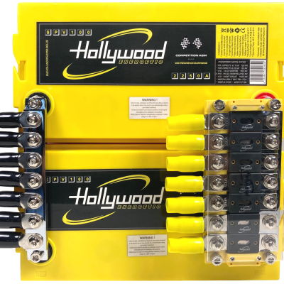 HOLLYWOOD SPV T200 - SUPER POWER AGM TANK - 10000 watt