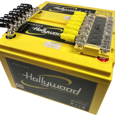 HOLLYWOOD SPV T200 - SUPER POWER AGM TANK - 10000 watt