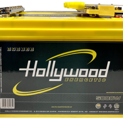 HOLLYWOOD SPV T200 - SUPER POWER AGM TANK - 10000 watt