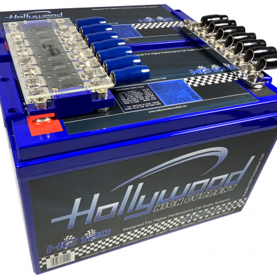 HOLLYWOOD HC T240 - HIGH CURRENT AGM TANK - 8000 watt