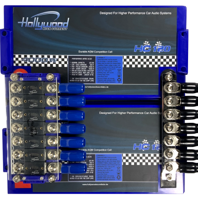 HOLLYWOOD HC T240 - HIGH CURRENT AGM TANK - 8000 watt