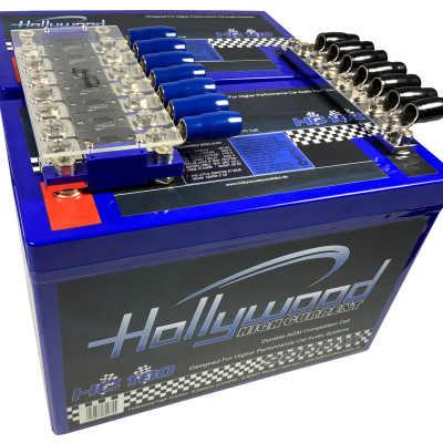 HOLLYWOOD HC T200 - HIGH CURRENT AGM TANK - 6000 watt