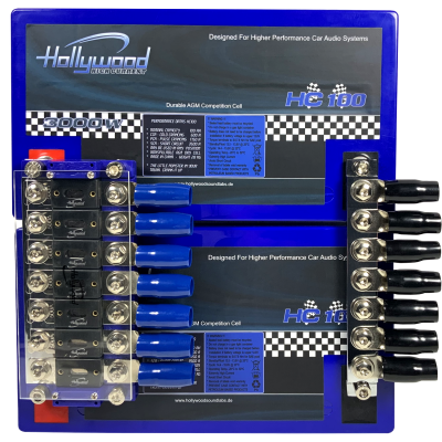 HOLLYWOOD HC T200 - HIGH CURRENT AGM TANK - 6000 watt