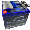 HOLLYWOOD HC T160 - HIGH CURRENT AGM TANK - 4800 watt
