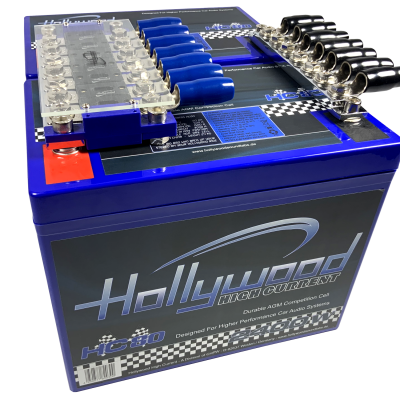 HOLLYWOOD HC T160 - HIGH CURRENT AGM TANK - 4800 watt