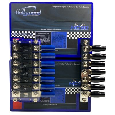 HOLLYWOOD HC T160 - HIGH CURRENT AGM TANK - 4800 watt
