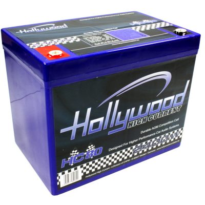 HOLLYWOOD HC 80 - dummy (uden batterifunktion)