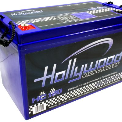 HOLLYWOOD HC 120 - dummy (uden batterifunktion)