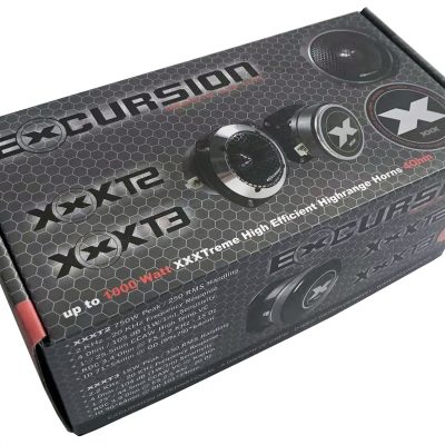 EXCURSION XXX T2 – diskant/kompressionsdriver