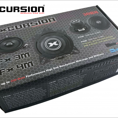 EXCURSION PX 3M – fuldtonehøjttaler