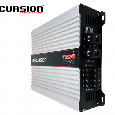 EXCURSION SXA 5524 VOLT – 4-kanals forstærker