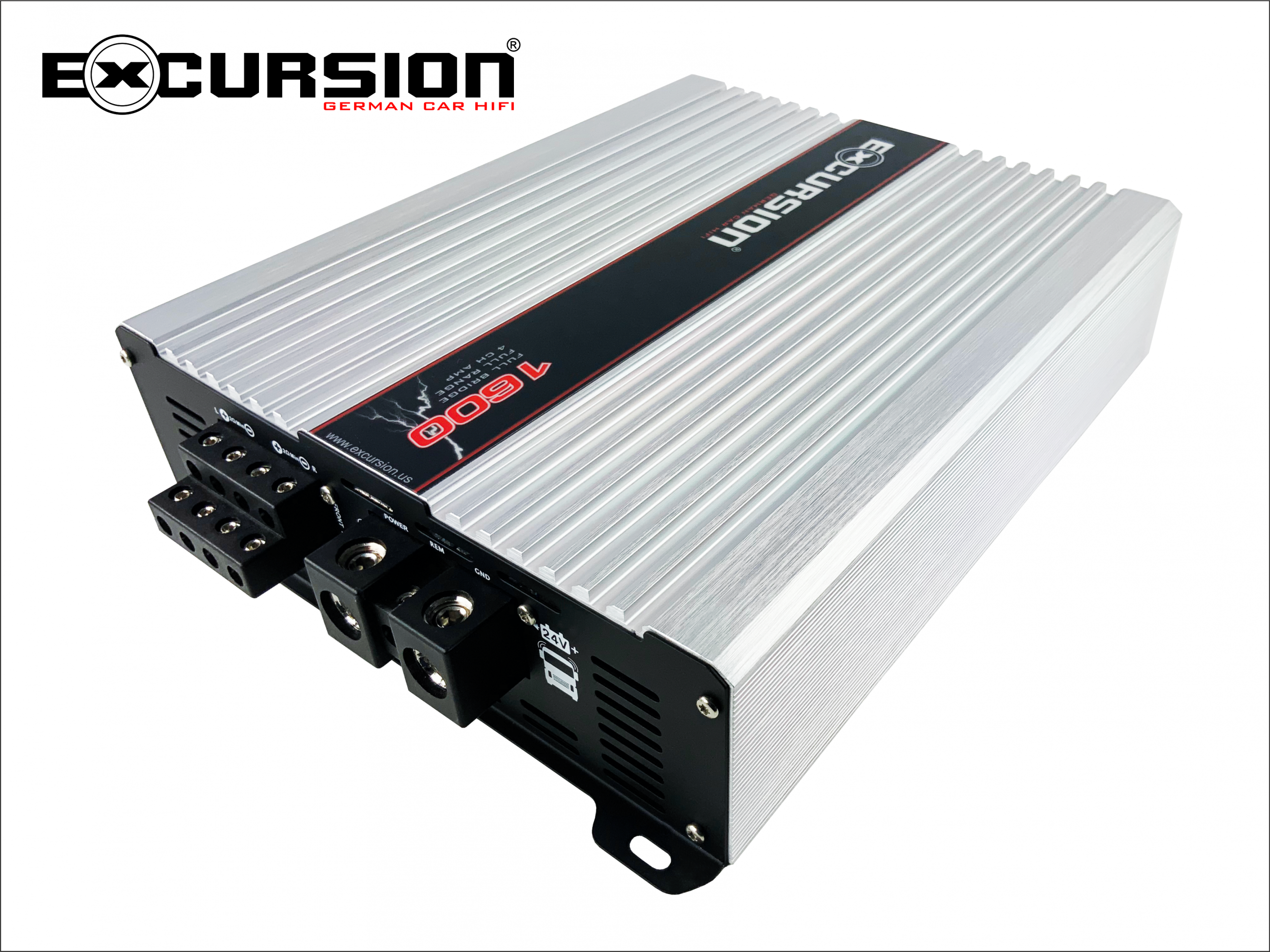 EXCURSION SXA 5524 VOLT – 4-kanals forstærker