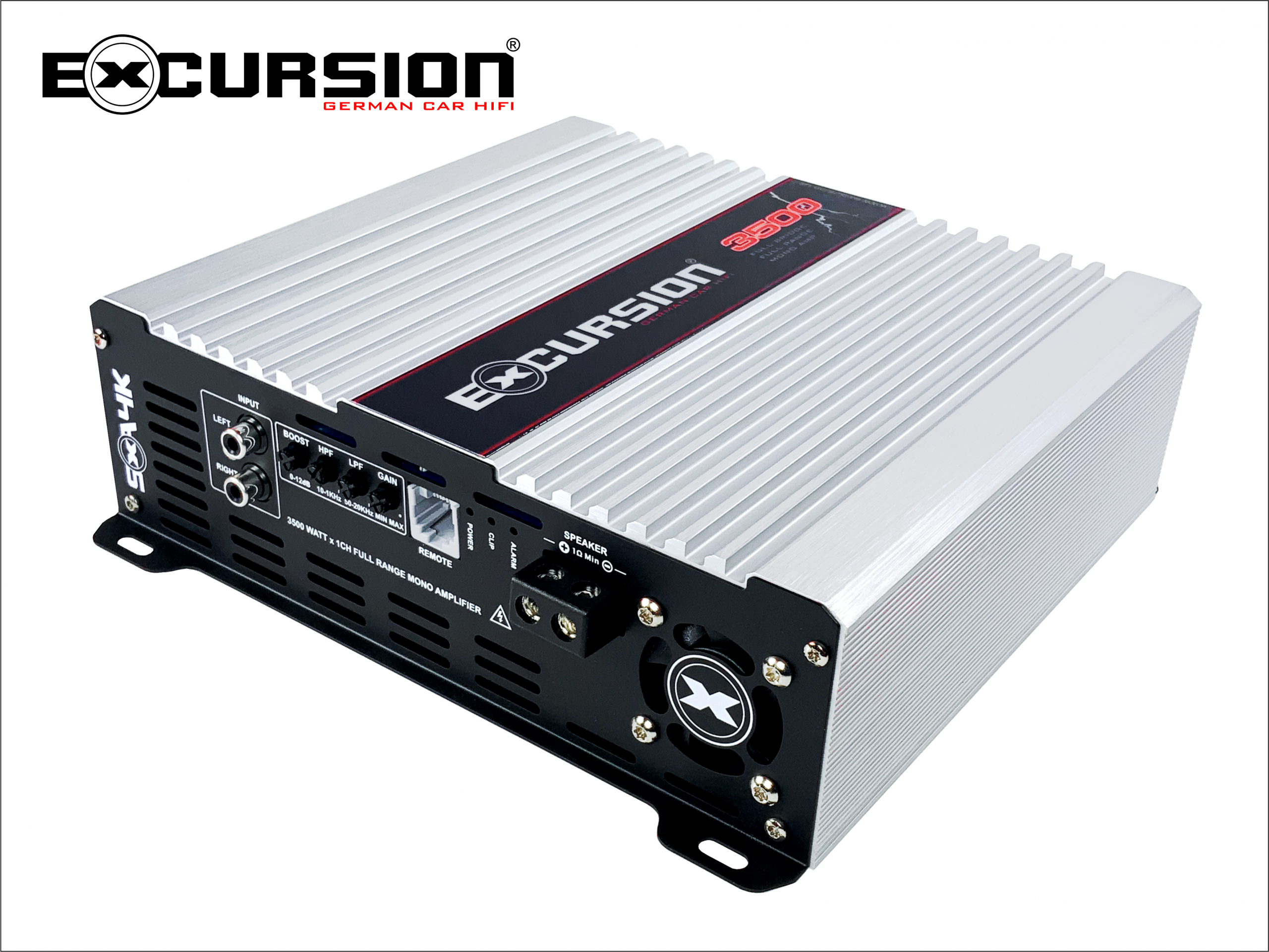 EXCURSION SXA 4K24 VOLT – monoforstærker
