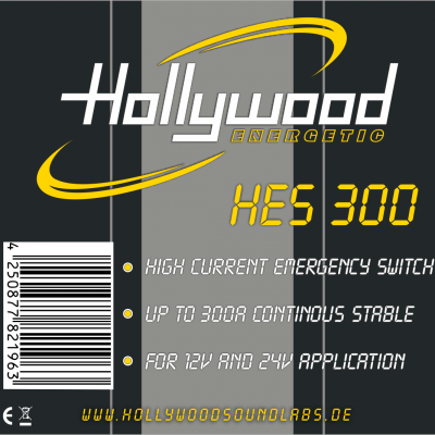 HOLLYWOOD HES 300 – relæ/afbryder