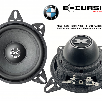 EXCURSION PX 4M – fuldtonehøjttaler