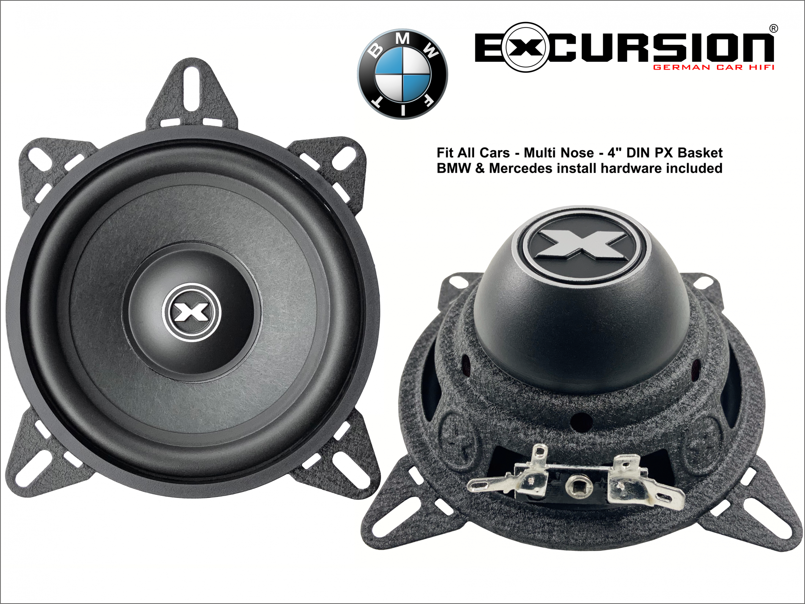 EXCURSION PX 4M – fuldtonehøjttaler