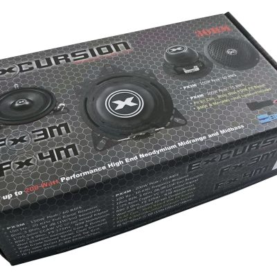 EXCURSION PX 4C – komponentsæt