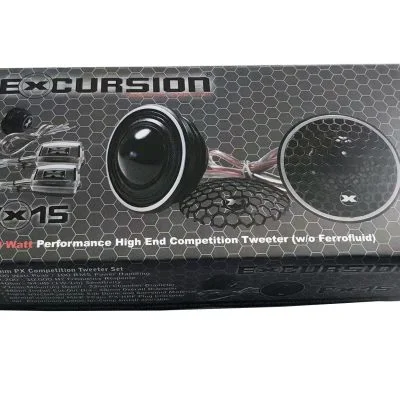 EXCURSION PX 4C – komponentsæt