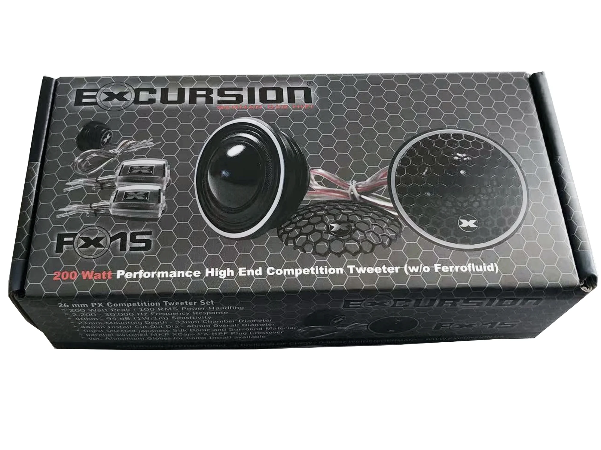 EXCURSION PX 4C – komponentsæt