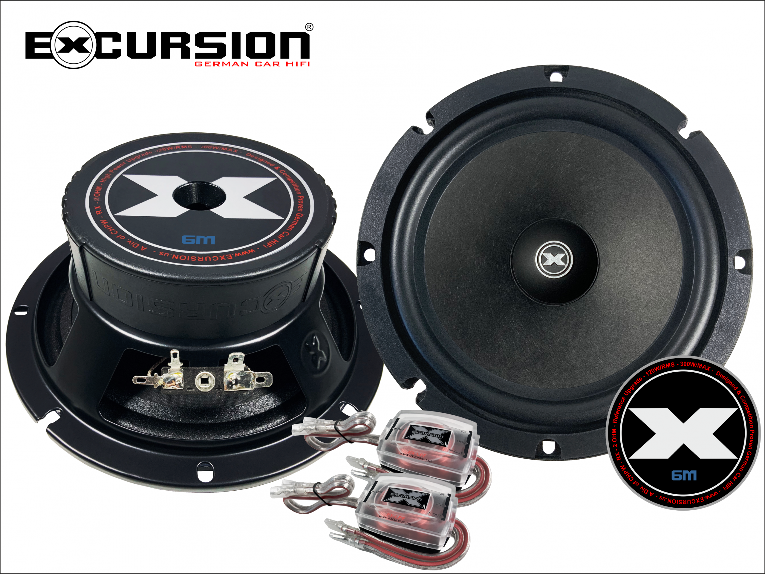 EXCURSION RX 6M – mellemtone/mellembas