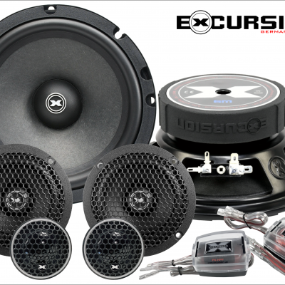 EXCURSION RX 6.3C – komponentsæt