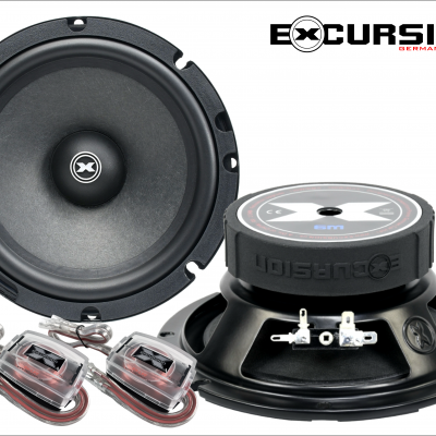 EXCURSION RX 6.3C – komponentsæt