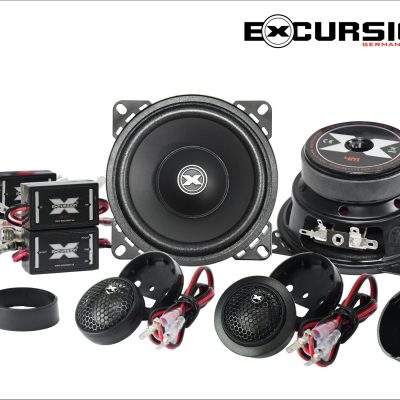EXCURSION SHX 8.3C – komponentsæt