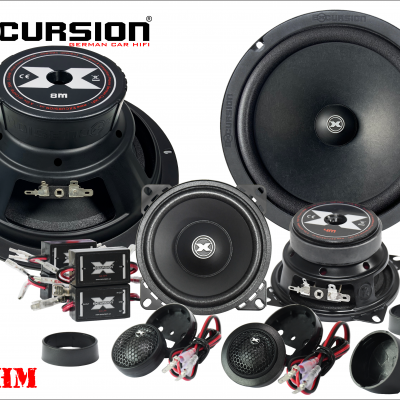 EXCURSION SHX 8.3C – komponentsæt
