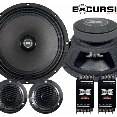 EXCURSION XXX 10C – komponentsæt