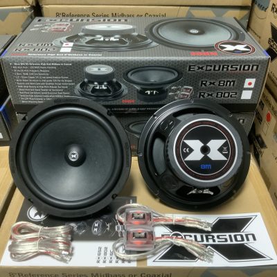 EXCURSION RX 8M – mellemtone/mellembas