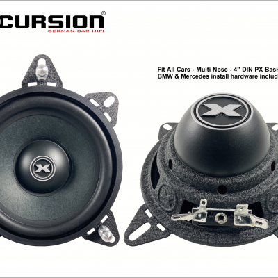 EXCURSION RX 8.3C – komponentsæt